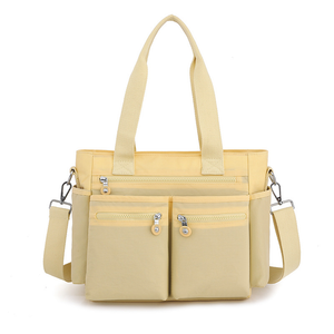 Lässige Tragetasche mit mehreren Taschen