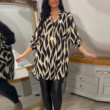 Laden Sie das Bild in den Galerie-Viewer, Lässige, vielseitige Blusen für Damen
