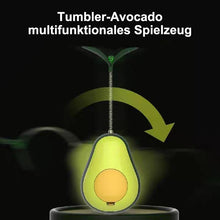 Laden Sie das Bild in den Galerie-Viewer, 3-in-1-Avocado-Wobbler-Spielzeug für Katzen