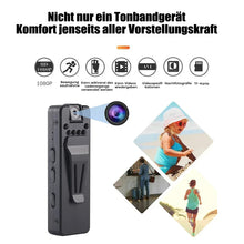 Laden Sie das Bild in den Galerie-Viewer, Tragbarer Videorecorder