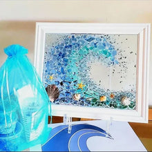 Laden Sie das Bild in den Galerie-Viewer, Seeglas-Kunstset