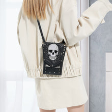 Laden Sie das Bild in den Galerie-Viewer, Punk Stil Totenkopf Mini Gürteltasche