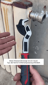 Selbstverriegelnder Multifunktionsschlüssel
