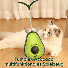 Laden Sie das Bild in den Galerie-Viewer, 3-in-1-Avocado-Wobbler-Spielzeug für Katzen
