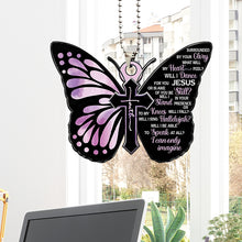 Laden Sie das Bild in den Galerie-Viewer, Schmetterling Autoinnenraum Ornamente