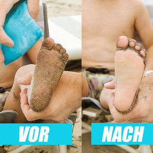 🔥Essentials für Strandspaß🏖️ - Sandentfernungsbeutel 🛀