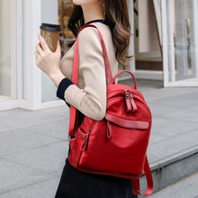 Laden Sie das Bild in den Galerie-Viewer, Einfacher Oxford-Rucksack