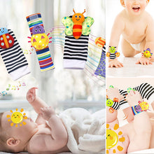 Laden Sie das Bild in den Galerie-Viewer, Baby-Spielzeug-Armbänder