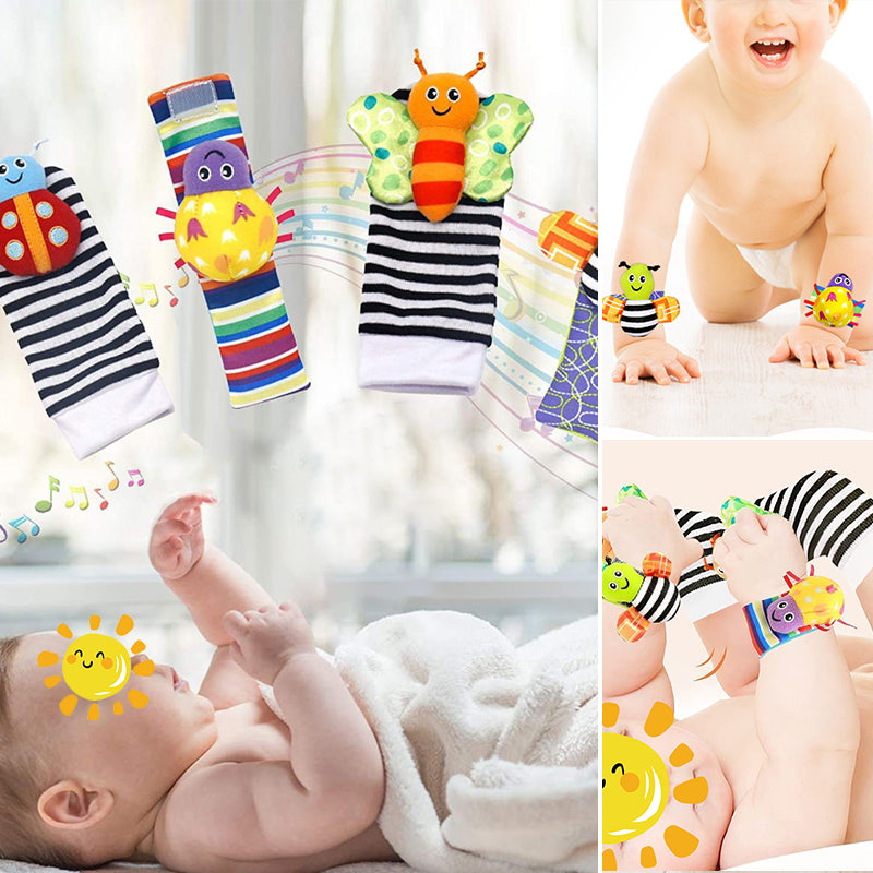 Baby-Spielzeug-Armbänder