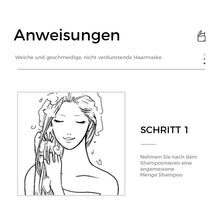 Laden Sie das Bild in den Galerie-Viewer, Verdunstungsfreie Maske für krauses Haar