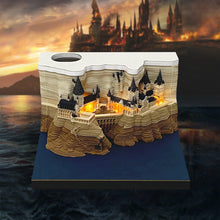 Laden Sie das Bild in den Galerie-Viewer, Kreatives 3D-Klebezettel-Buch