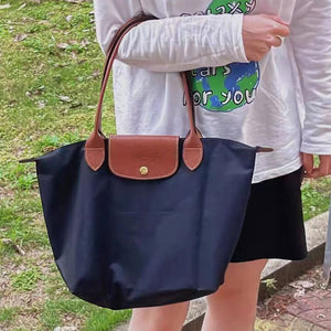 Nylon Teigtaschen Tote Tasche