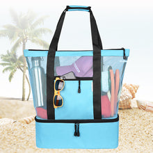 Laden Sie das Bild in den Galerie-Viewer, Tragbare Strandtasche mit hoher Kapazität