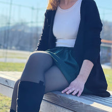 Laden Sie das Bild in den Galerie-Viewer, Faux transluzente warme Strumpfhose