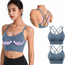 Laden Sie das Bild in den Galerie-Viewer, Kabelloser Sport-BH für Damen
