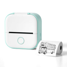 Laden Sie das Bild in den Galerie-Viewer, Tragbarer Mini-Bluetooth-Drucker