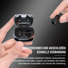 Laden Sie das Bild in den Galerie-Viewer, Drahtlose Knochenleitungs-Bluetooth-Kopfhörer zum Anstecken
