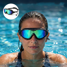 Laden Sie das Bild in den Galerie-Viewer, Auslaufsichere Schwimmbrille für Herren, Damen &amp; Jugendliche