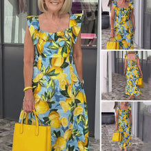 Laden Sie das Bild in den Galerie-Viewer, Bedrucktes Tunikakleid