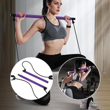 Laden Sie das Bild in den Galerie-Viewer, Tragbares Pilates-Stangen-Set