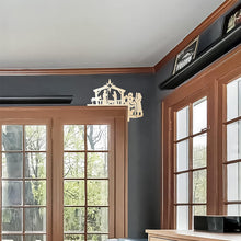 Laden Sie das Bild in den Galerie-Viewer, Weihnachten Türrahmen Dekorationen