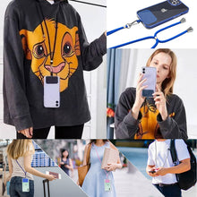 Laden Sie das Bild in den Galerie-Viewer, Crossbody Lanyard für Mobiltelefon
