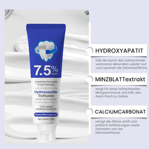 7,5 % Nano-Hydroxylapatit-Zahnpasta