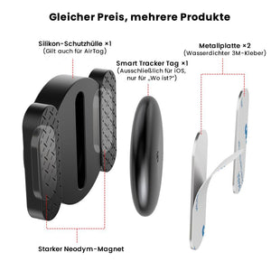 GPS-Tracker mit wetterfestem Magnetgehäuse