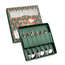 Laden Sie das Bild in den Galerie-Viewer, Weihnachtslöffel-Set