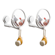 Laden Sie das Bild in den Galerie-Viewer, Klappbarer Schminkspiegel zur Wandmontage