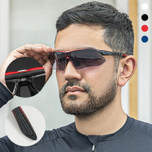 Laden Sie das Bild in den Galerie-Viewer, Radfahrerbrille mit polarisierten Gläsern
