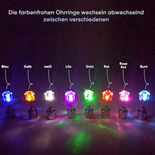 Laden Sie das Bild in den Galerie-Viewer, Beleuchtete LED-Ohrringe