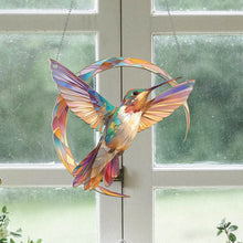 Laden Sie das Bild in den Galerie-Viewer, Acryl-Kolibri-Anhänger