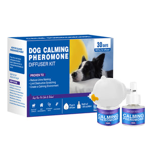 Pheromon-Diffusor-Set zur Beruhigung von Haustieren (Katze & Hund)