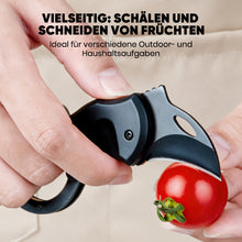 Laden Sie das Bild in den Galerie-Viewer, Mini EDC Klapp Outdoor Taschenmesser