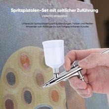 Laden Sie das Bild in den Galerie-Viewer, Pneumatisches Acrylfarben-Sprühgerät für Künstler