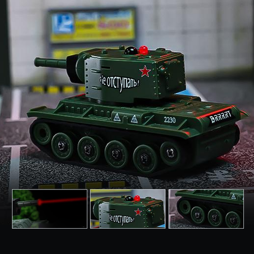 KampfPanzer Mini – Ferngesteuertes Spielzeug