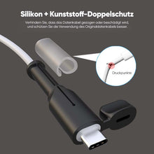 Laden Sie das Bild in den Galerie-Viewer, Schutzhülle für Datenkabel und Ladekabel aus Silikon