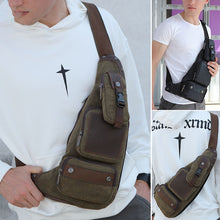 Laden Sie das Bild in den Galerie-Viewer, Halbmondförmige Brusttasche