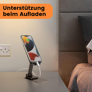 Drehbarer Handy-Ständer aus Aluminiumlegierung