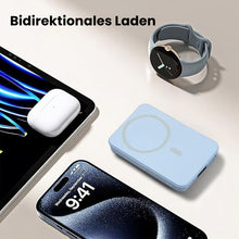 Laden Sie das Bild in den Galerie-Viewer, Drahtlose tragbare magnetische Powerbank