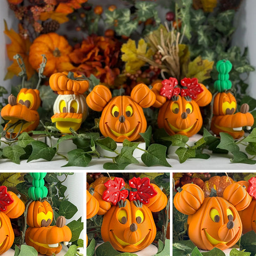 Magische Kürbisse Halloween-Deko