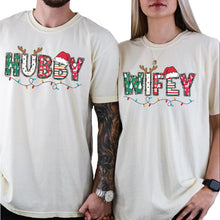Laden Sie das Bild in den Galerie-Viewer, Weihnachten Brief 3D Digitaldruck Rundhals T-Shirt