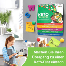 Laden Sie das Bild in den Galerie-Viewer, Heißluftfritteuse, Spickzettel, Magnete, Kochanleitung