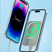 Laden Sie das Bild in den Galerie-Viewer, Magnetische Wireless 22,5 W Powerbank