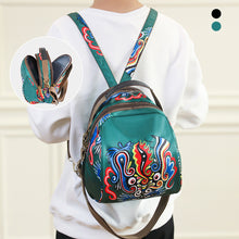 Laden Sie das Bild in den Galerie-Viewer, Nylonrucksack im ethnischen Stil