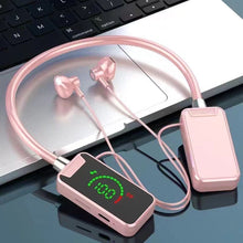 Laden Sie das Bild in den Galerie-Viewer, Bluetooth-Headset mit Nackenbügel und Digitalanzeige