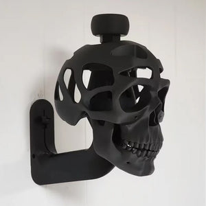 3D-Schädel-Helm-Display-Pakethalterung