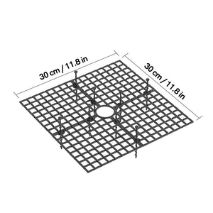 Blumentopfgitter Blumentopfabdeckung