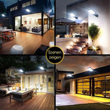 Laden Sie das Bild in den Galerie-Viewer, Solar-LED-Lampe für den Außenbereich